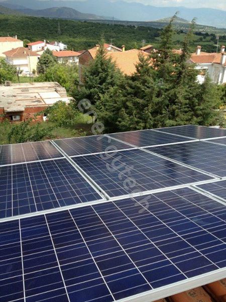 Φωτοβολταϊκό σύστημα 10kW επί στέγης, Κοζάνη
