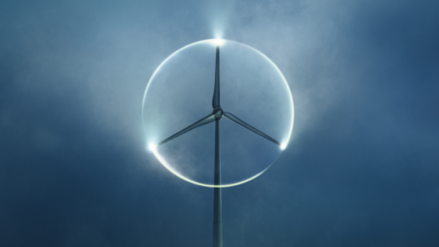 “Πράσινη” ηλεκτρική ενέργεια από το 2022 για την Mercedes